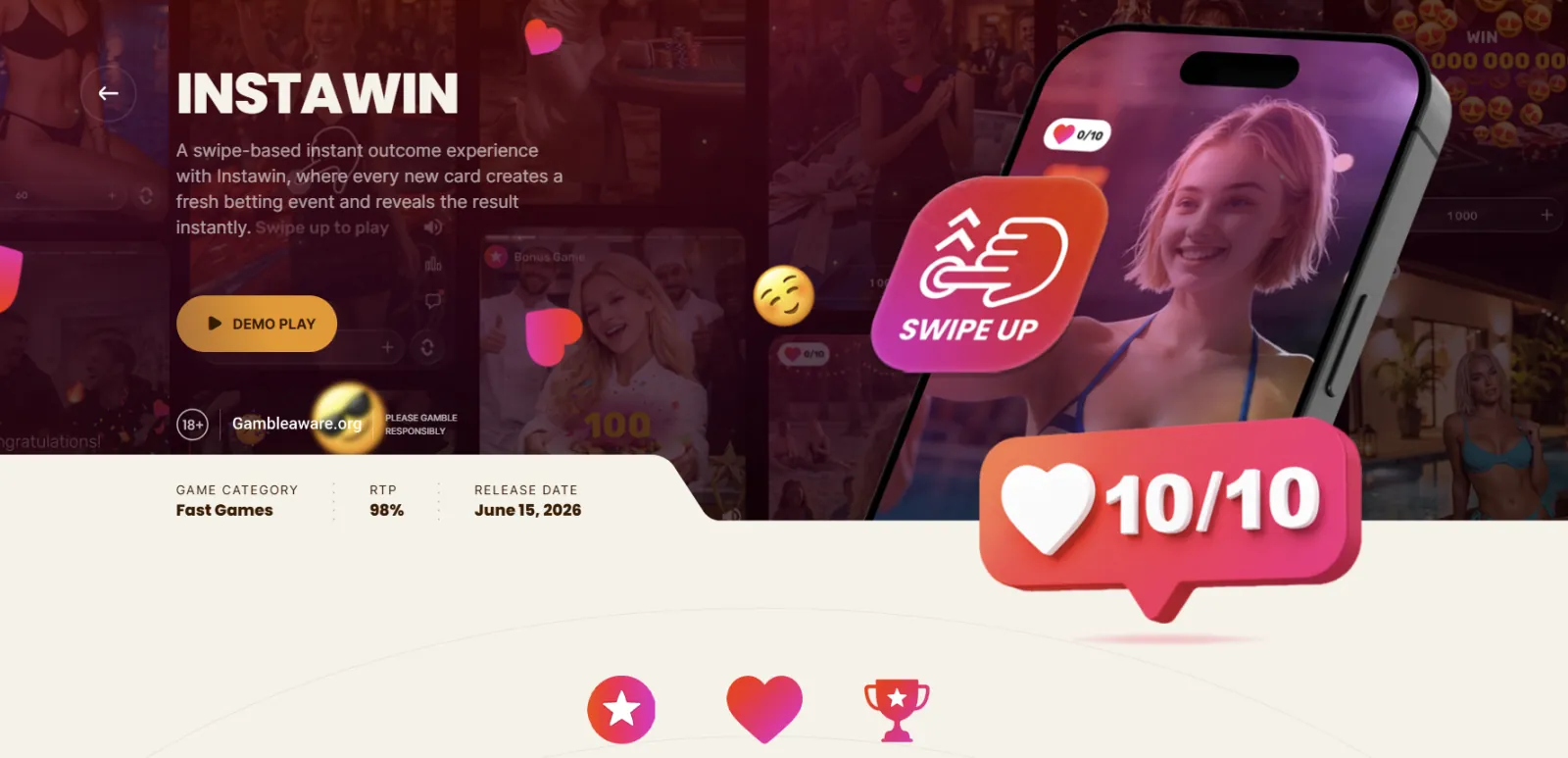 Galaxsys Instawin Game