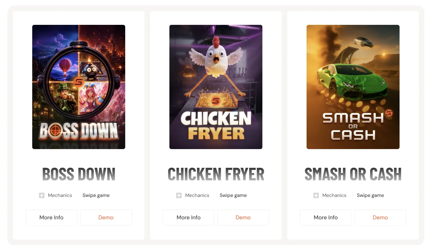 Swipe Games Studio Library