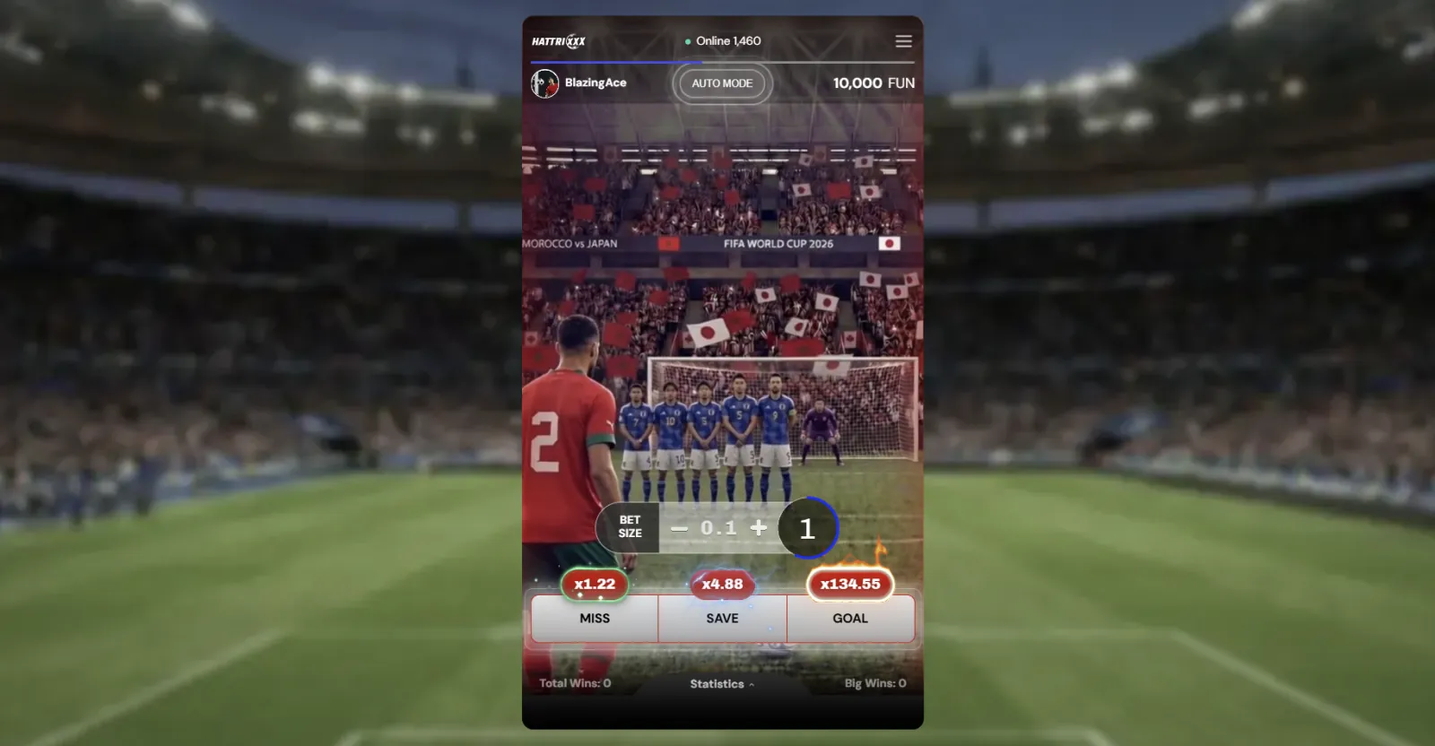Hattrixxx Swipe Game