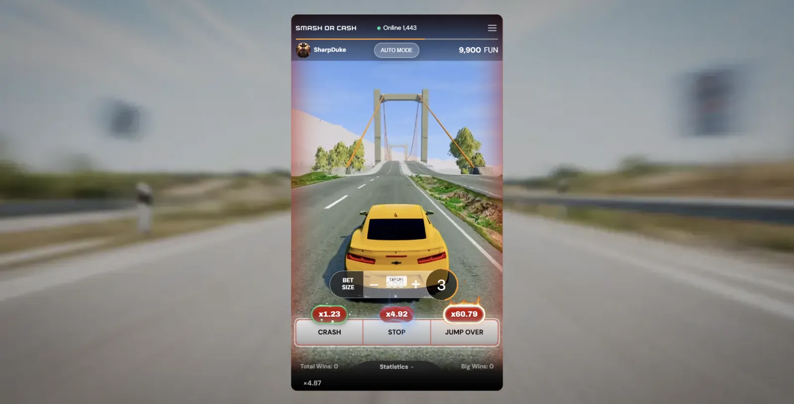 Smash or Cash viral video theme